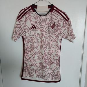 Adidas Mexico 2022 Away Jersey